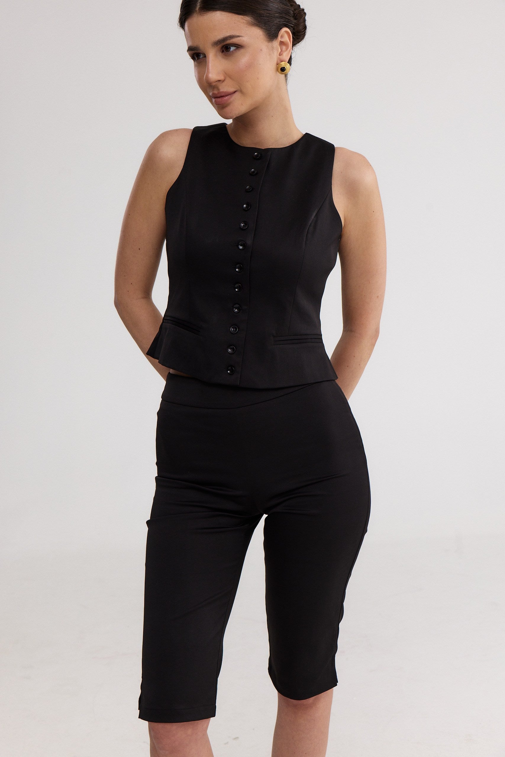 Mini Black Dress Classic