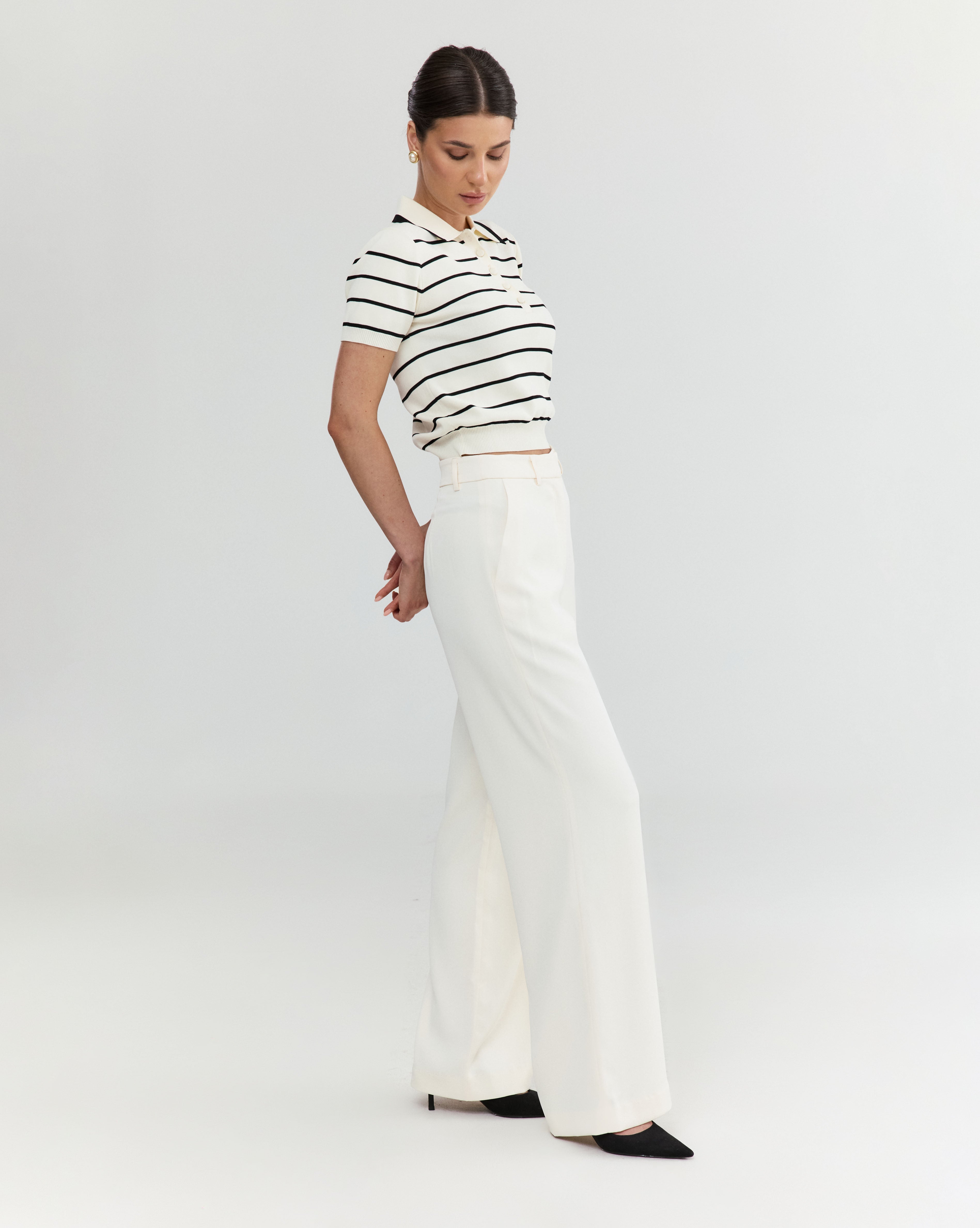 Beige Long Pants