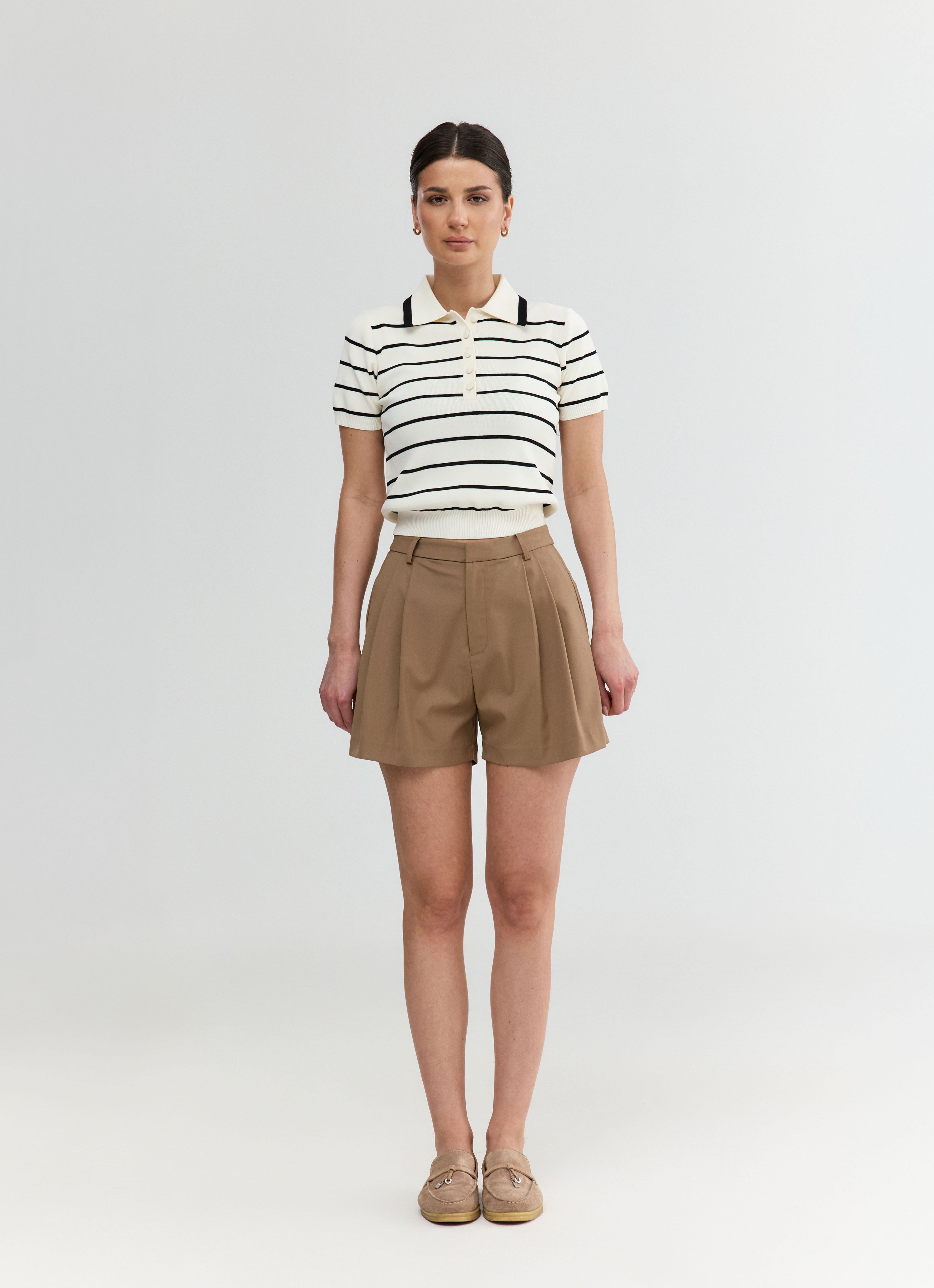 Brown Shorts