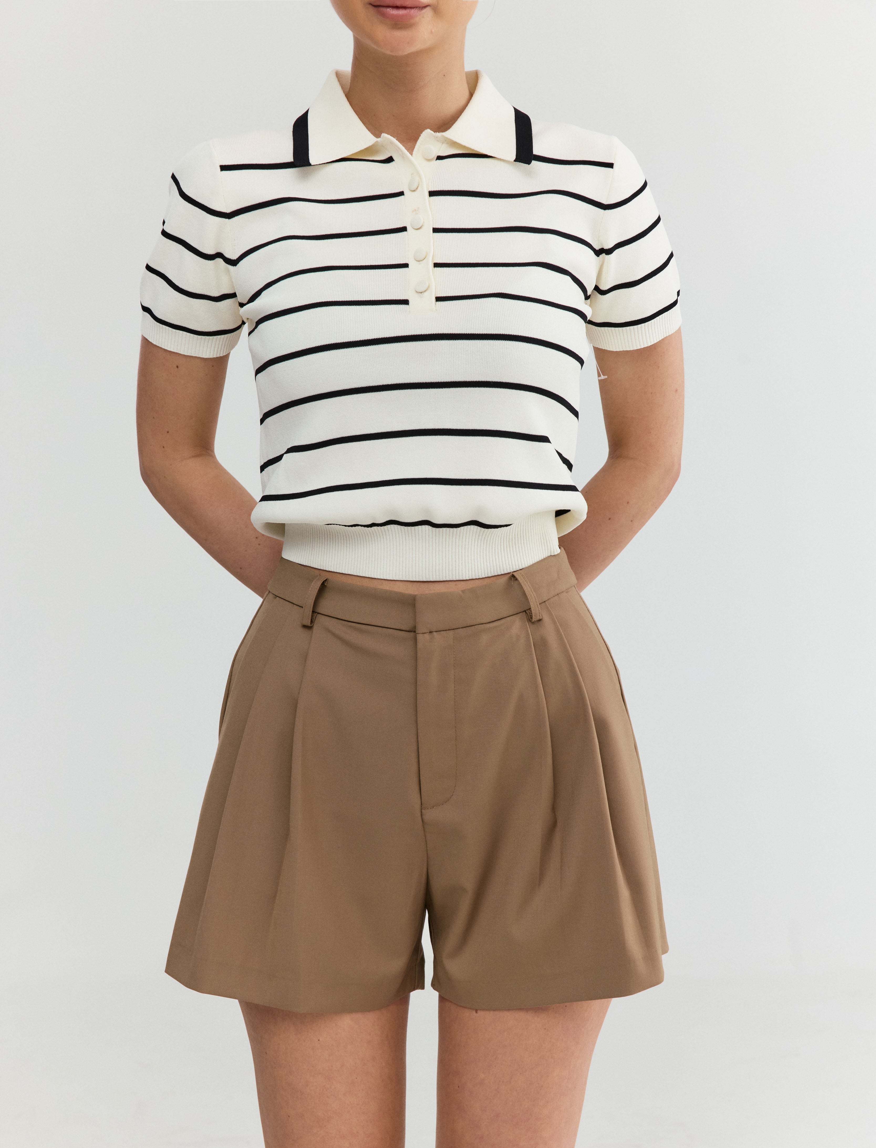 Brown Shorts