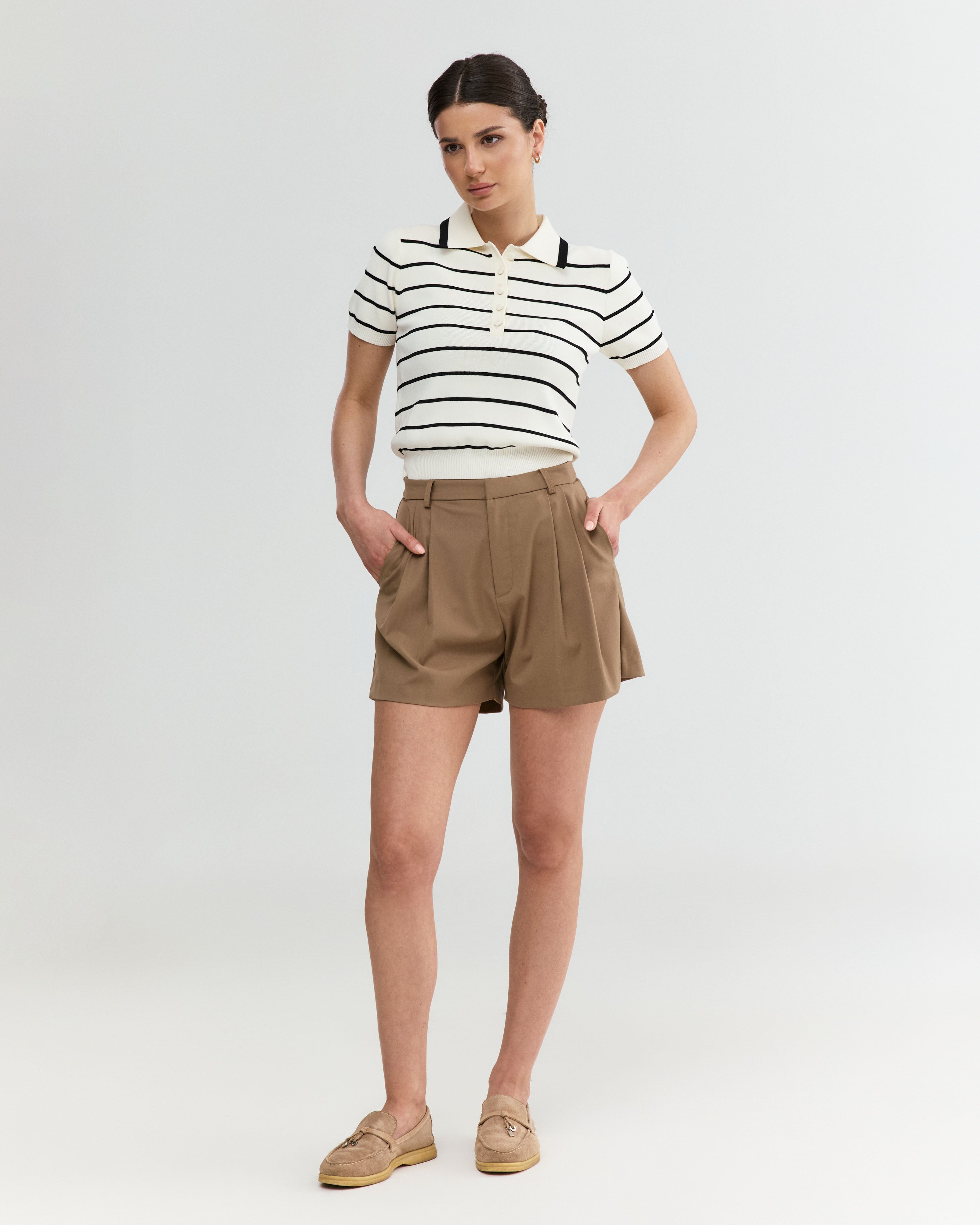 Brown Shorts