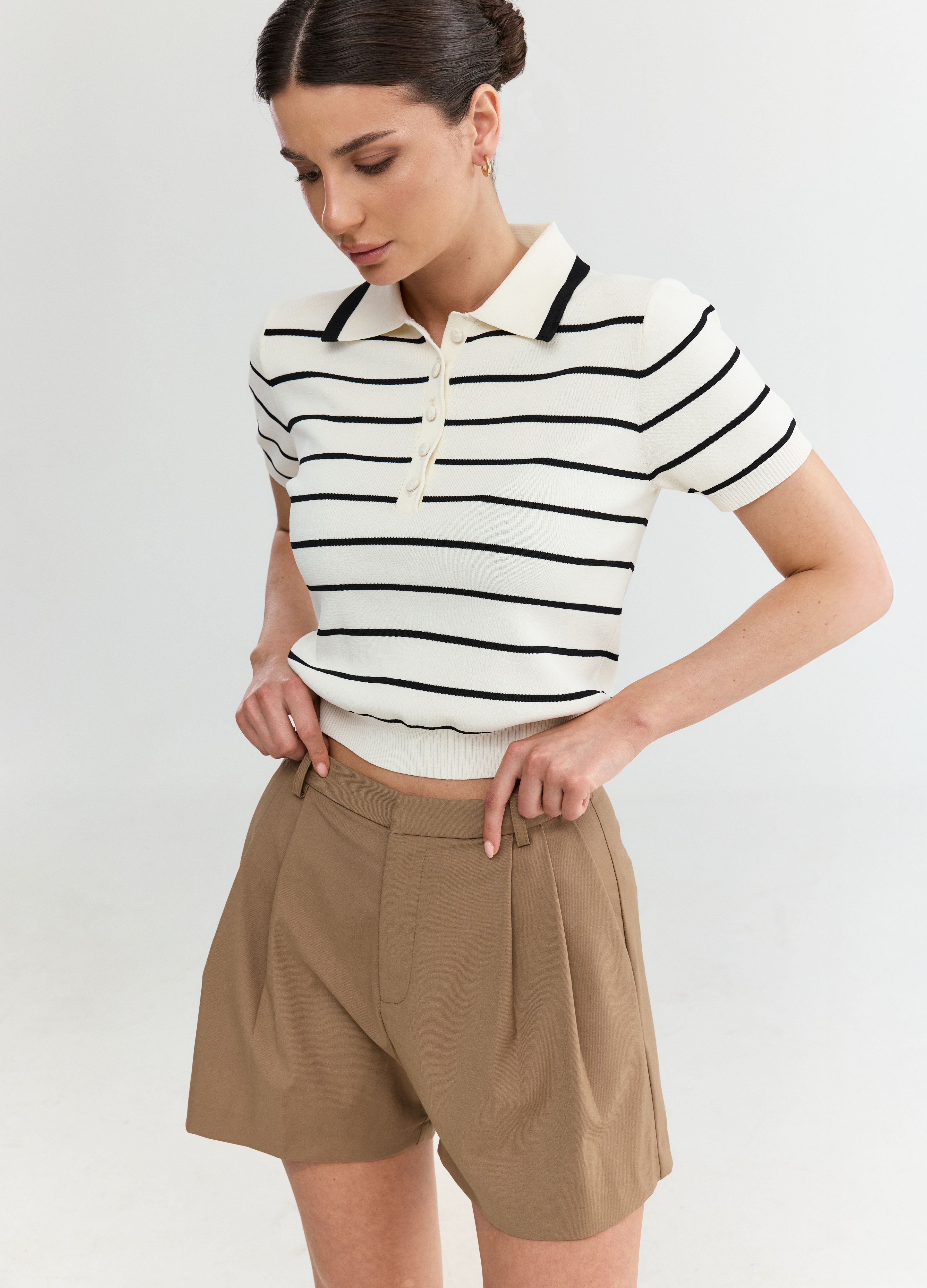 Brown Shorts