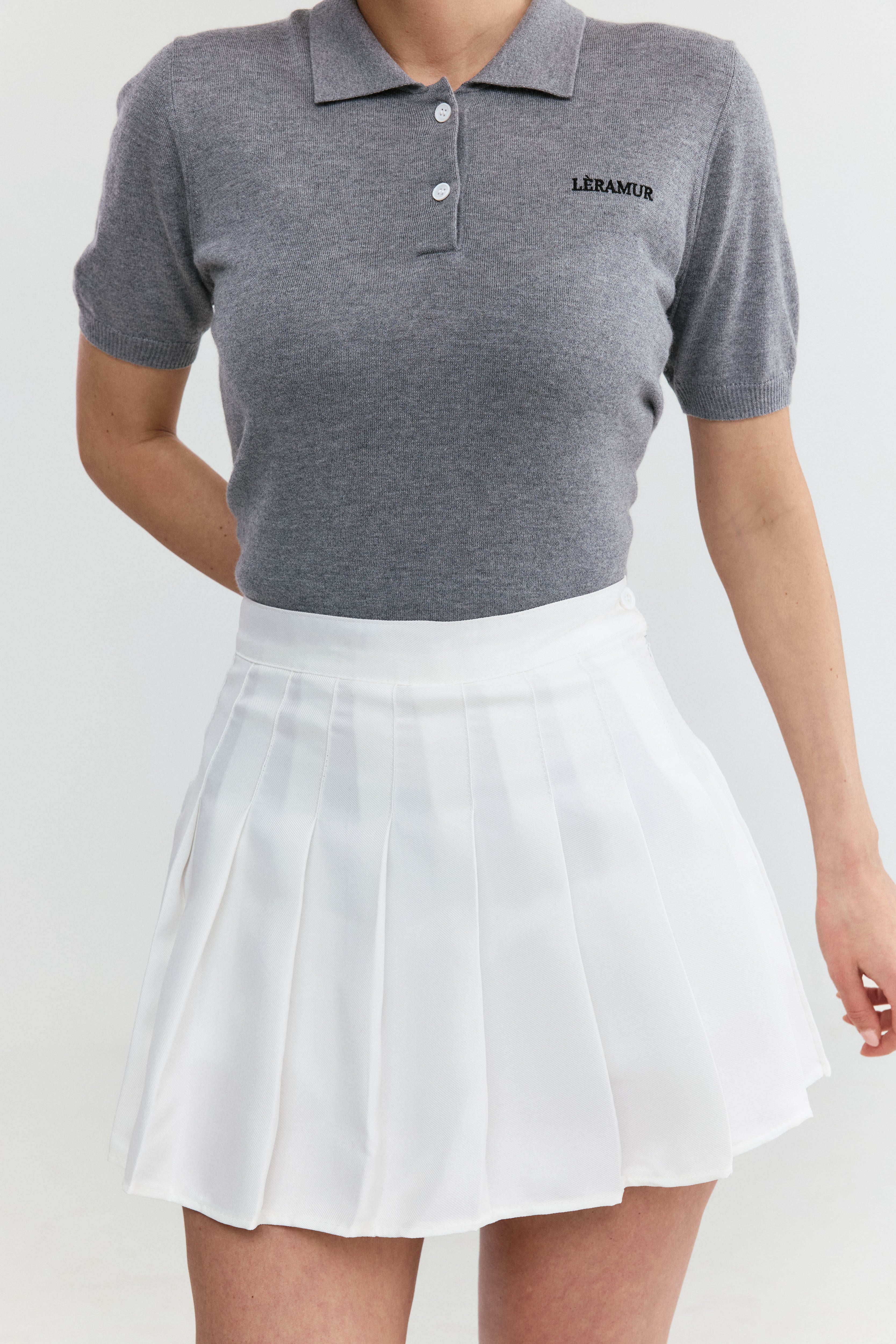 Cashmere shirt