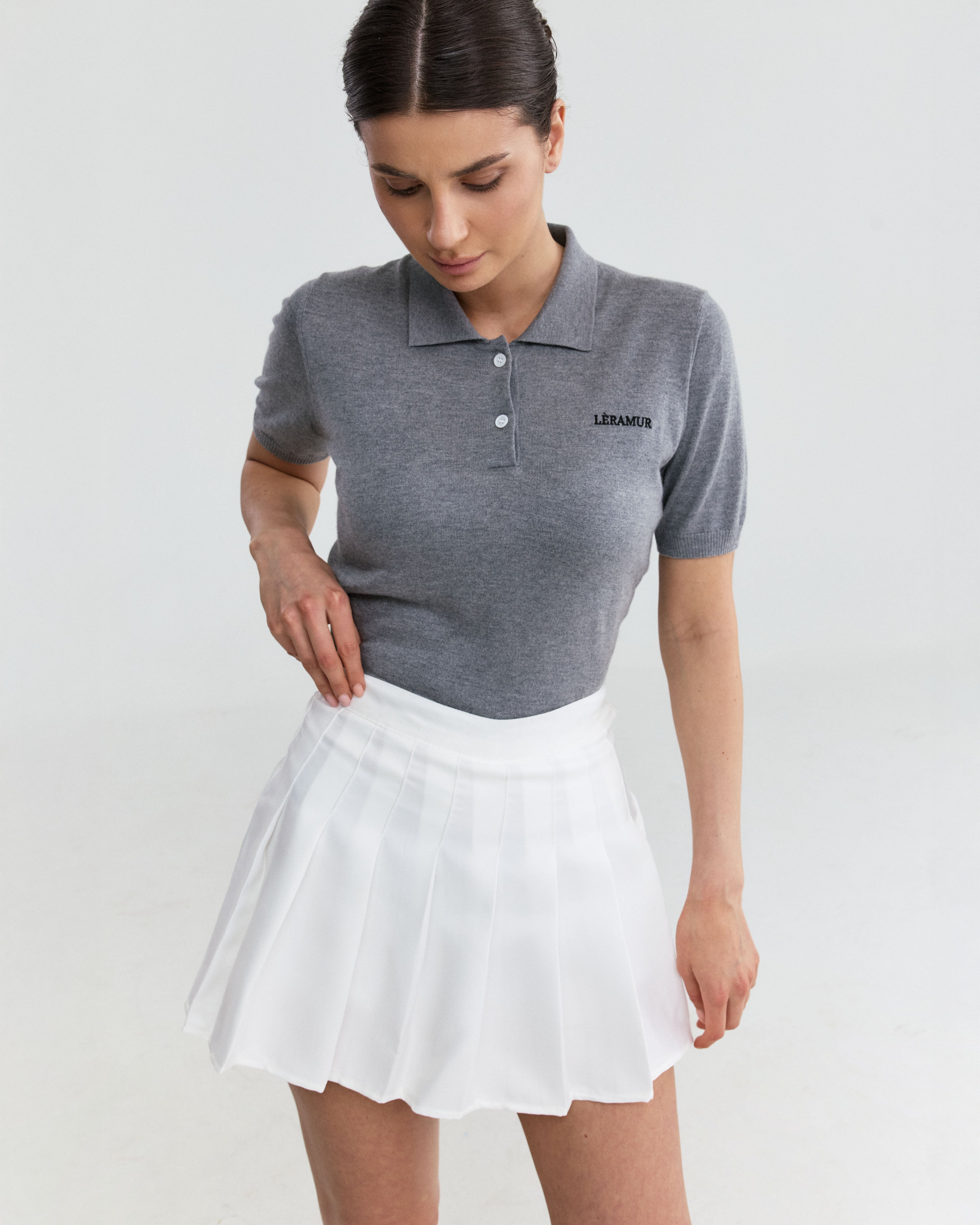 Cashmere shirt