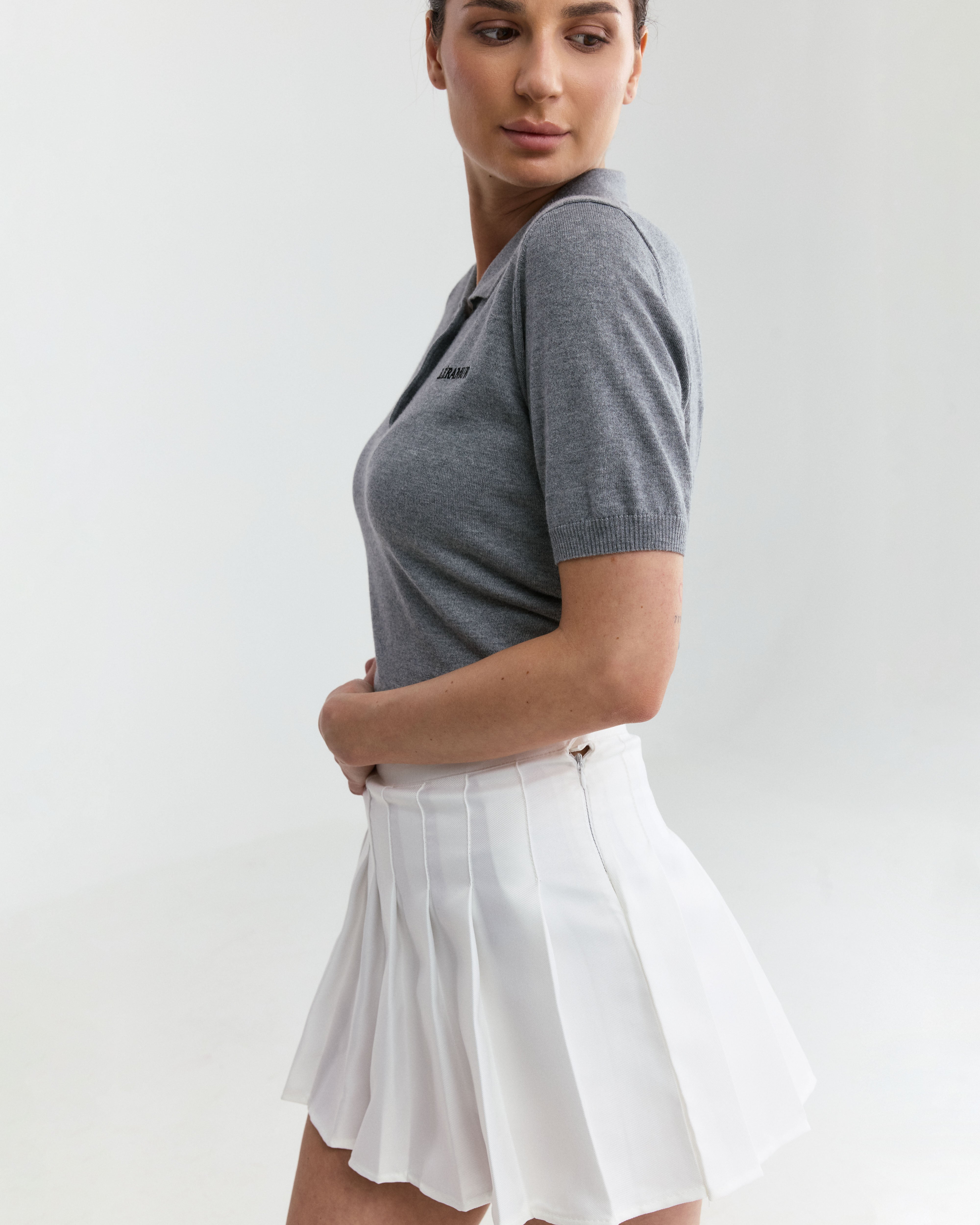 Cashmere shirt