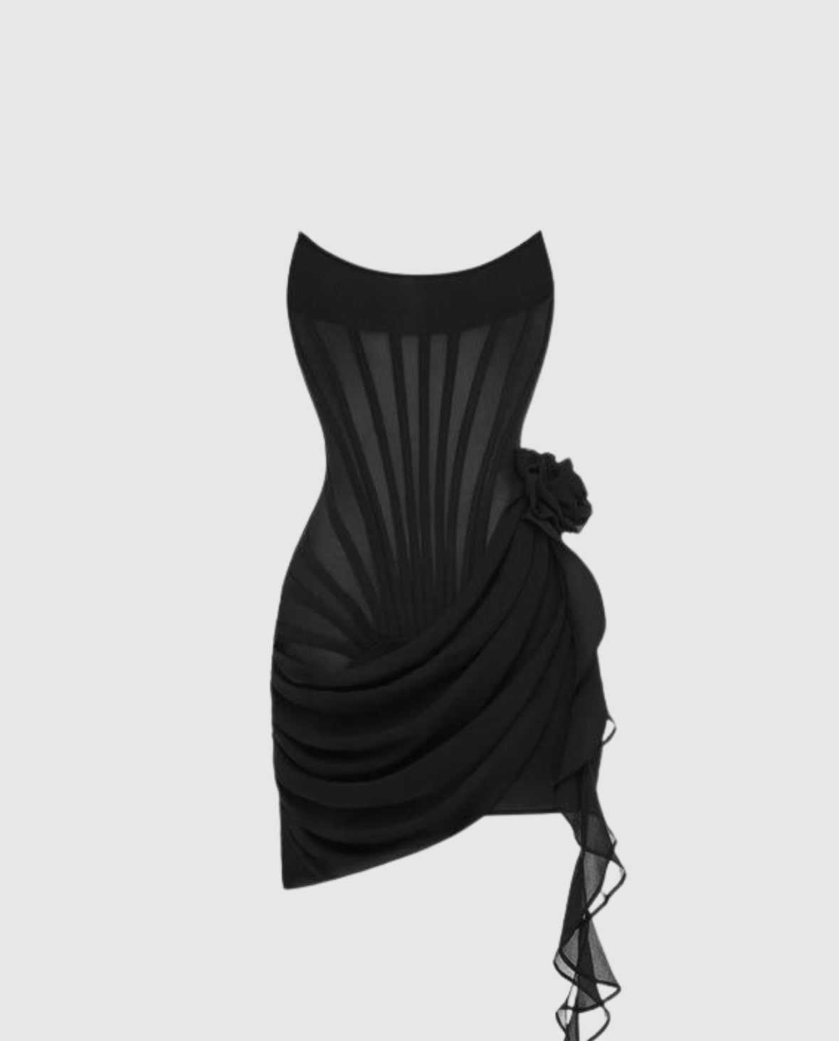 Black Corset Dress